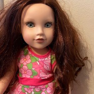 18" Red Head Journey Girl Doll😀😀